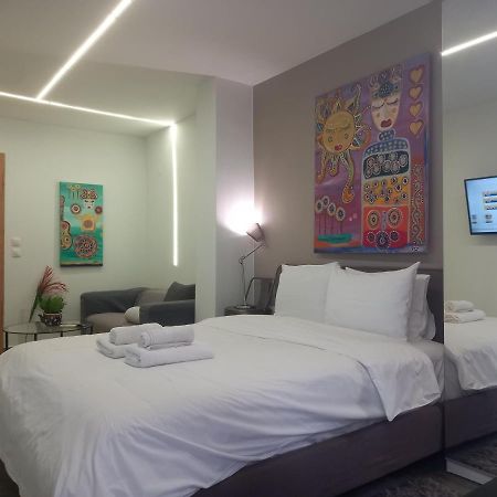Eros Welcome Stay Downtown Studio - Explore Center By Foot - Close To Helexpo & University เทสซาโลนิกิ ภายนอก รูปภาพ