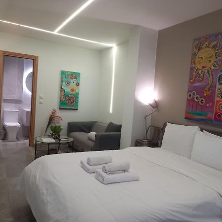 Eros Welcome Stay Downtown Studio - Explore Center By Foot - Close To Helexpo & University เทสซาโลนิกิ ภายนอก รูปภาพ