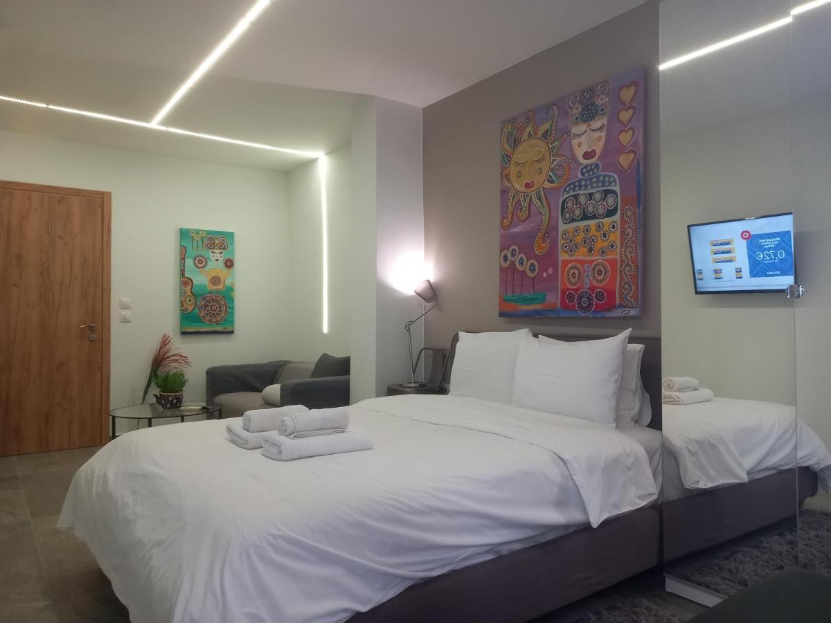 Eros Welcome Stay Downtown Studio - Explore Center By Foot - Close To Helexpo & University เทสซาโลนิกิ ภายนอก รูปภาพ