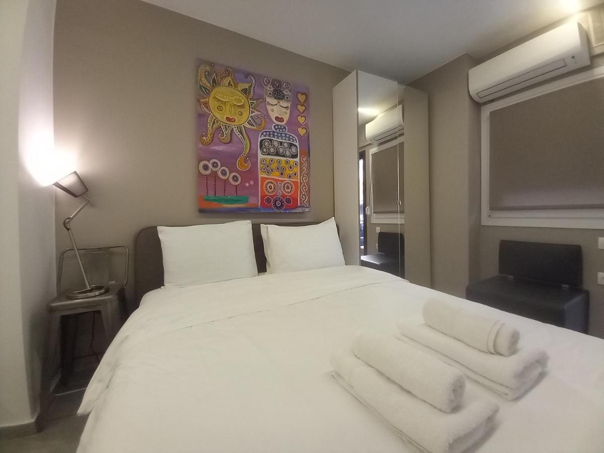 Eros Welcome Stay Downtown Studio - Explore Center By Foot - Close To Helexpo & University เทสซาโลนิกิ ภายนอก รูปภาพ