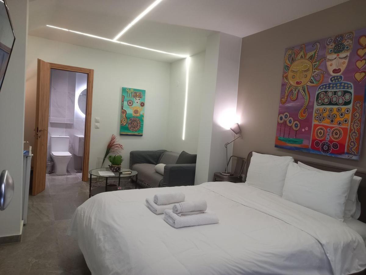 Eros Welcome Stay Downtown Studio - Explore Center By Foot - Close To Helexpo & University เทสซาโลนิกิ ภายนอก รูปภาพ