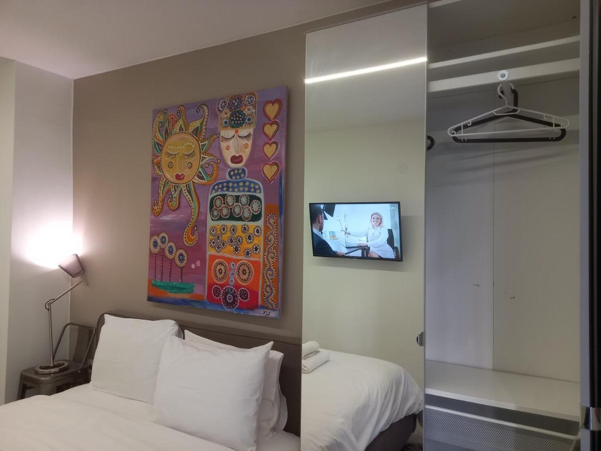 Eros Welcome Stay Downtown Studio - Explore Center By Foot - Close To Helexpo & University เทสซาโลนิกิ ภายนอก รูปภาพ